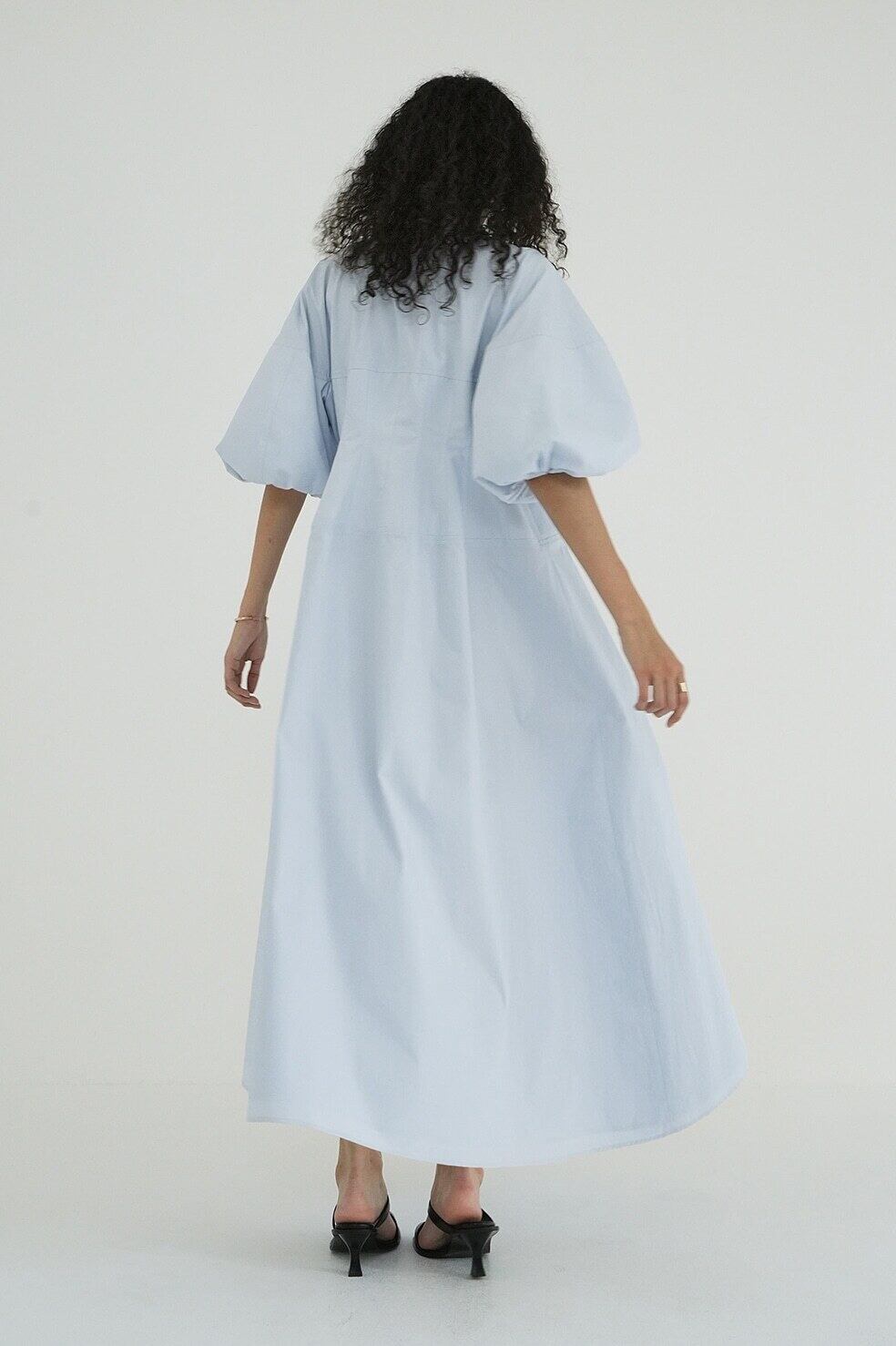 【CLANE】 WAIST DESIGN VOLUME ONEPIECE WAIST DESIGN VOLUME ONEPIECE｜DRESS(ドレス)｜CLANE OFFICIAL