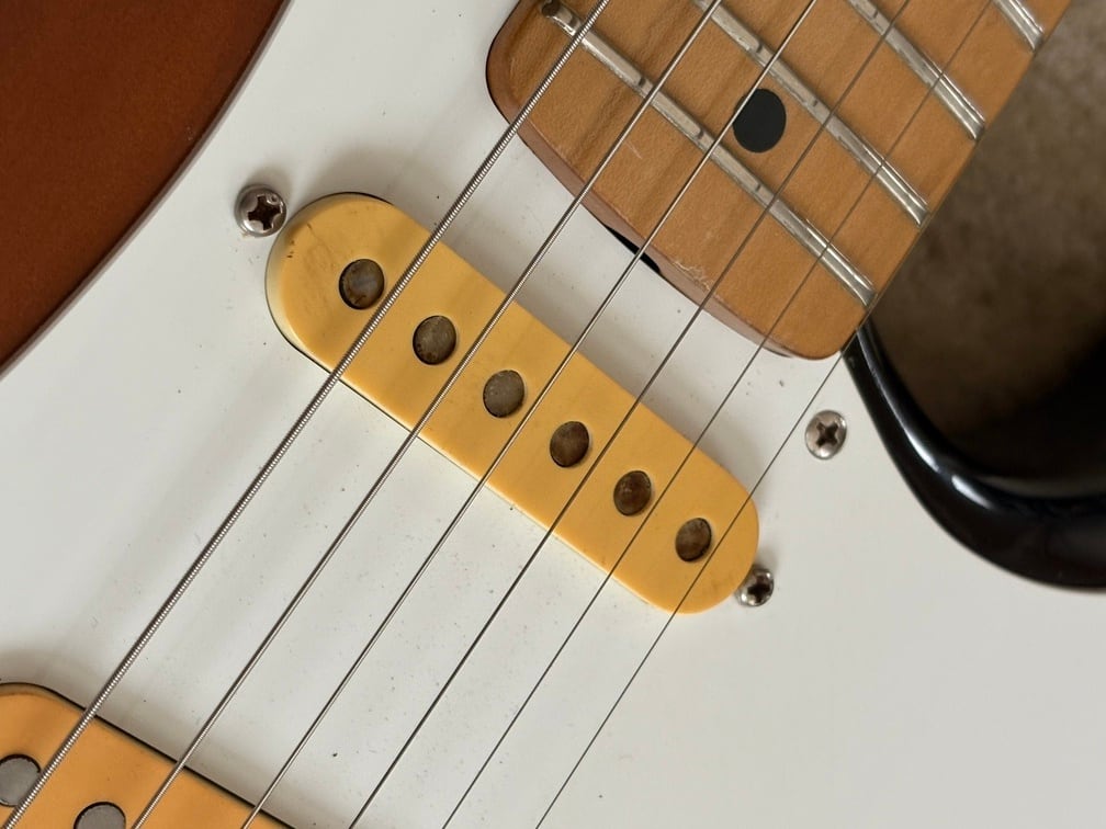 Fernandes FST-60 '78-'79 ISHI Logo / Stratocaster Type | tenokuni