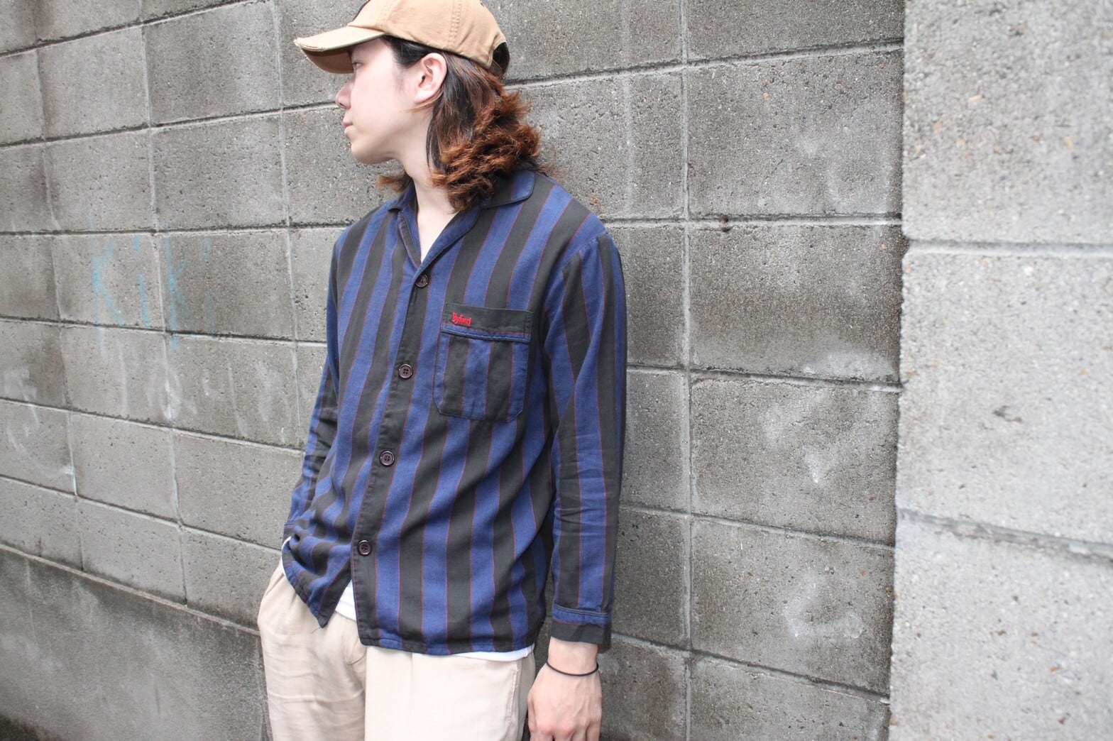 80s Byford l/s shirt