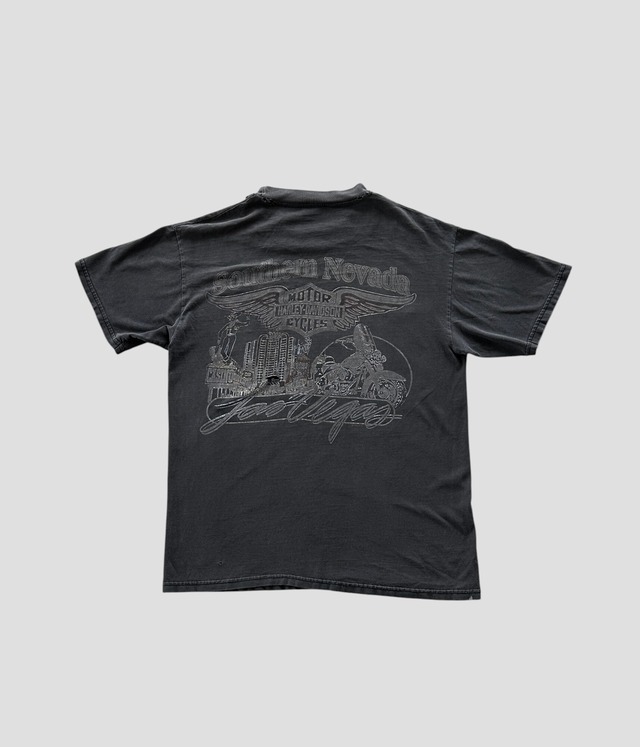 -Harley davidson- Vintage 90s Print T-shirt