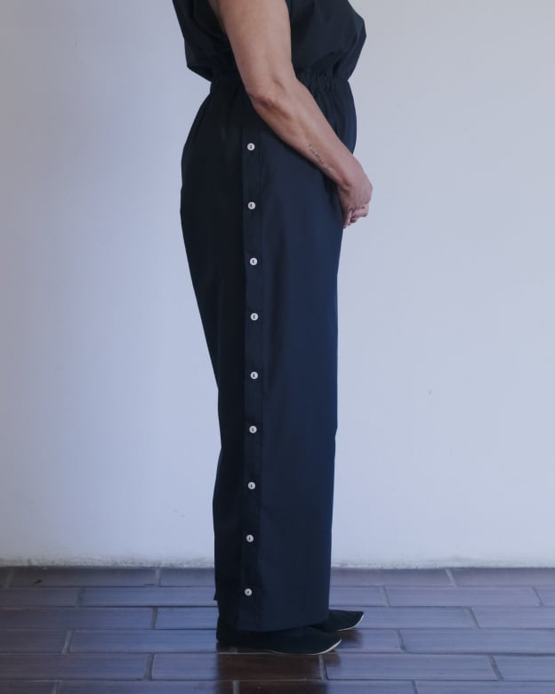 BASERANGE ベースレンジ　OLETA レギンスパンツ 新品未使用 Baserange (ベースレンジ) PART PANTS (BLACK) | H Nagano Select Shop