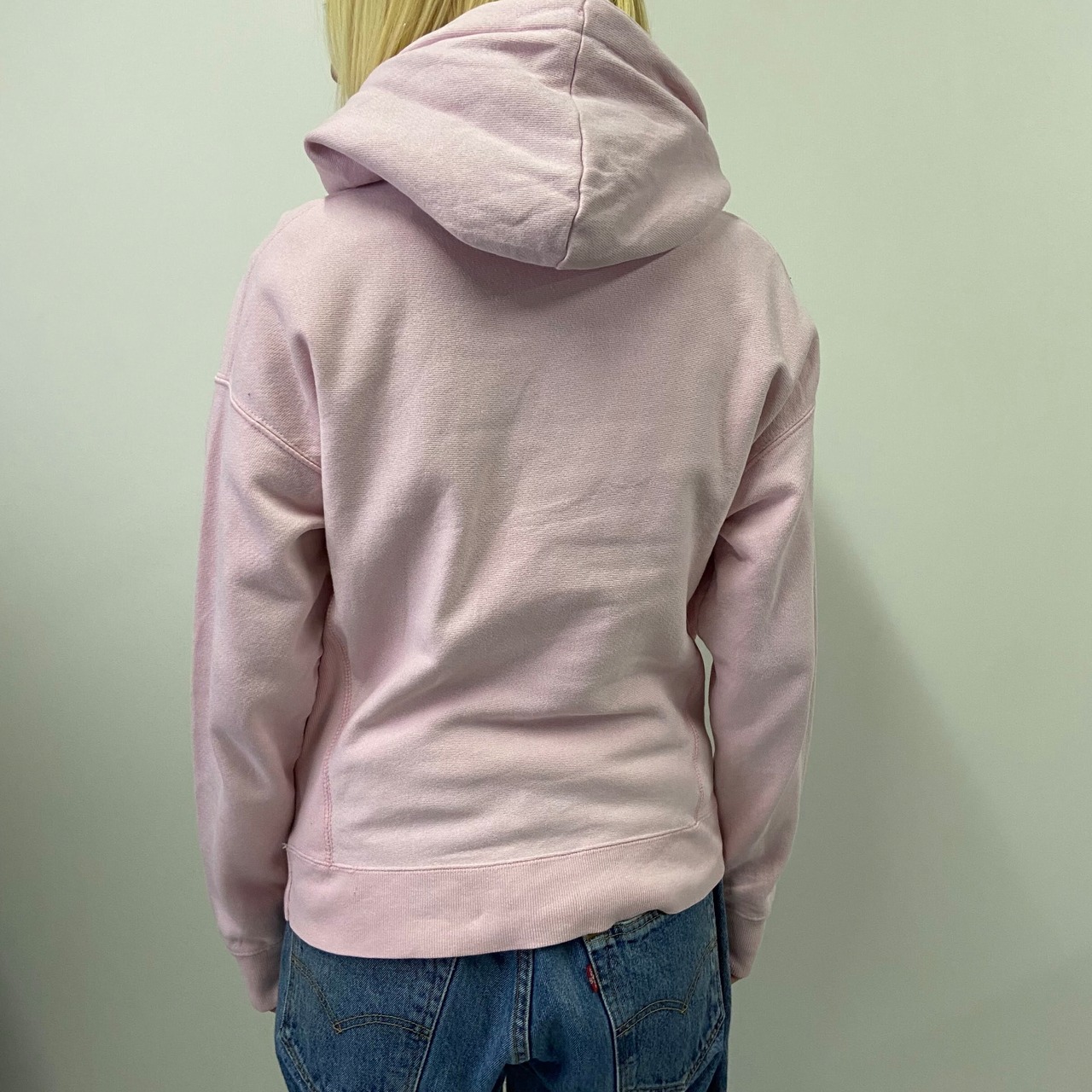 Champion チャンピオン 青タグ 復刻 ワンポイントロゴ刺繍 リバース 