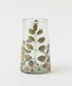 押し花 リサイクルガラスベース