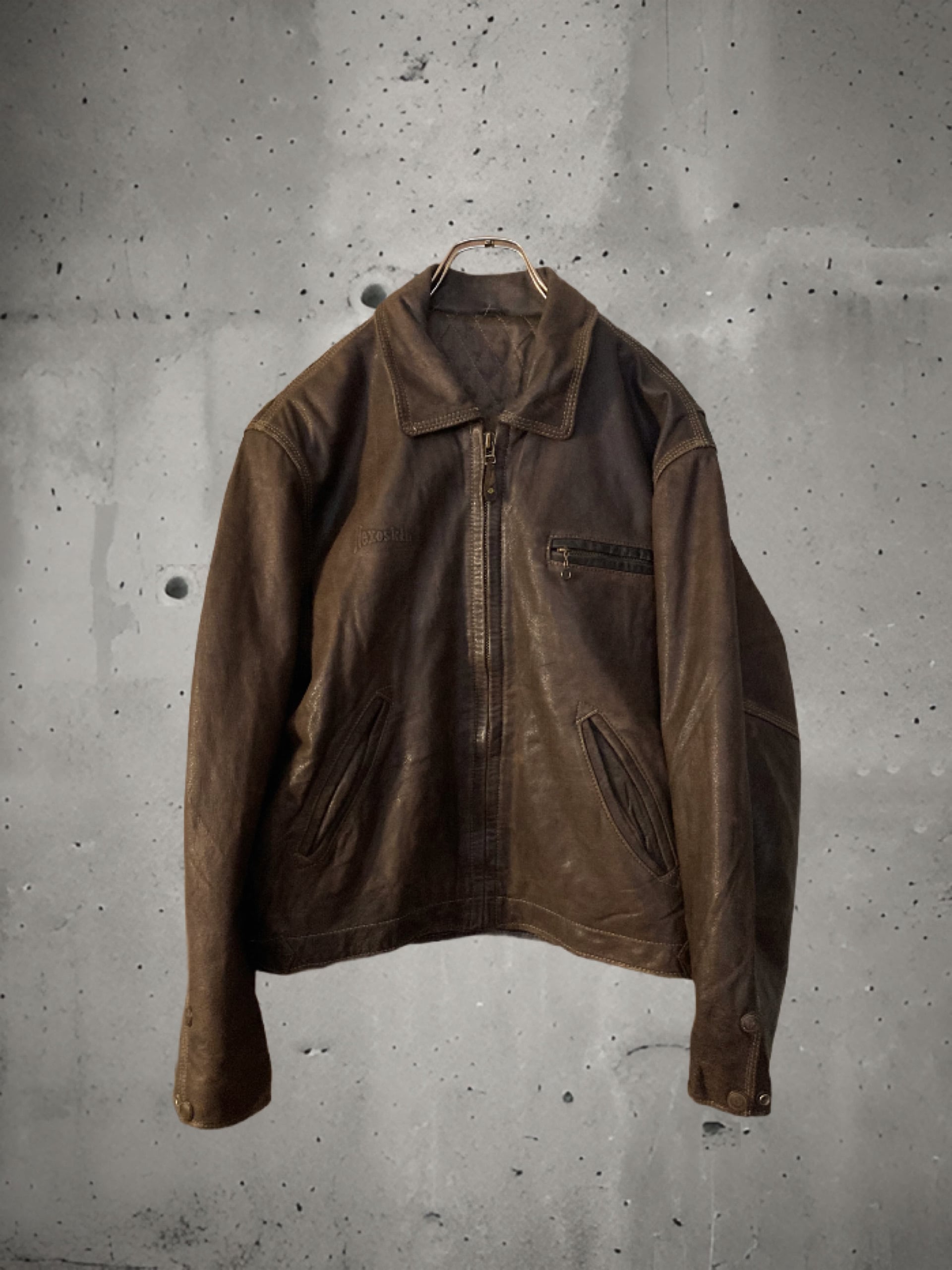 90sレトロ vintage クロップドジャケット　インド綿　短丈　ストリート 90s OPART | GLUCK vintage store