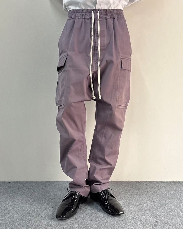 【2021AW/Rick Owens】drawstring sarouel pants