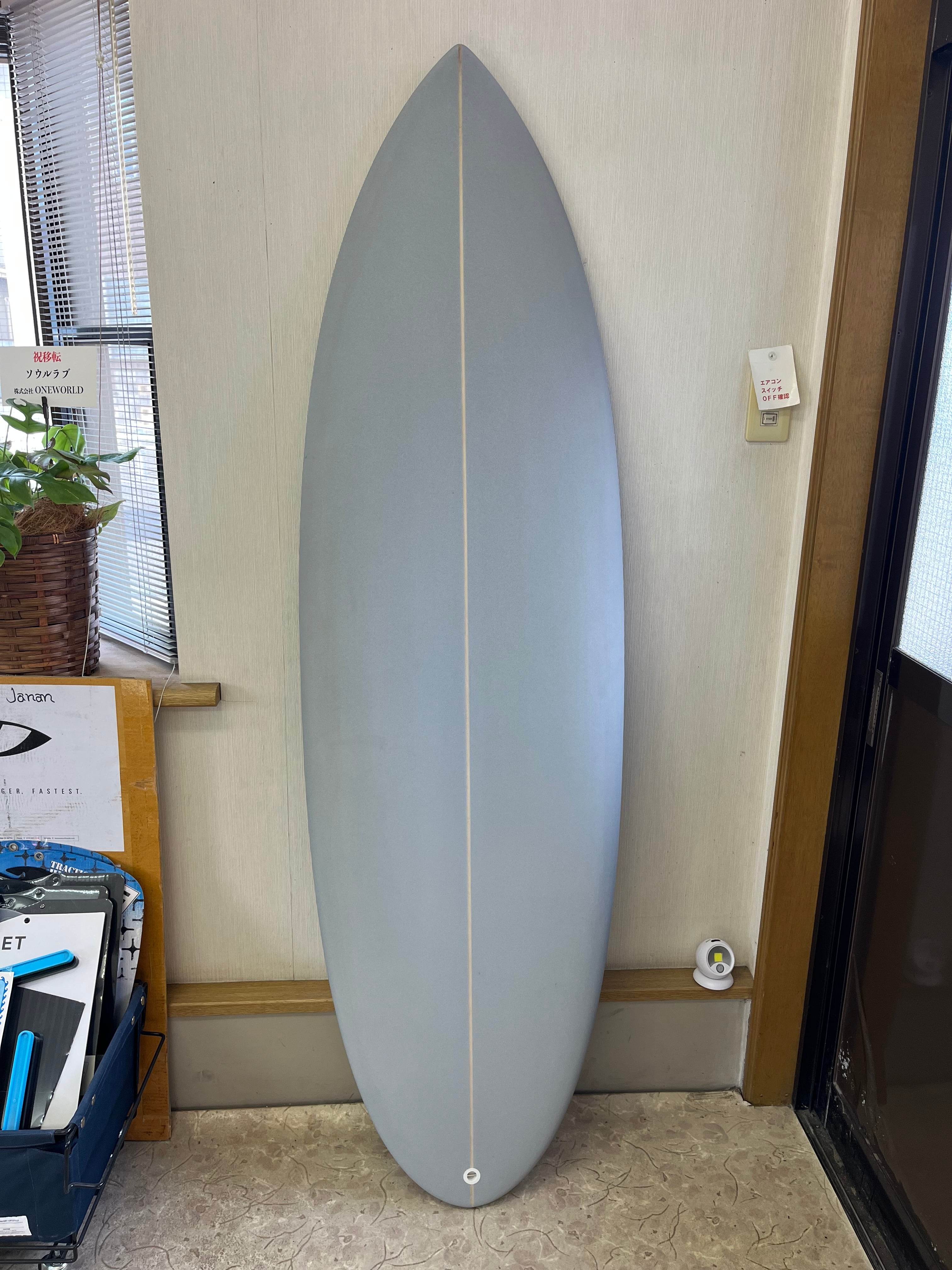 ACCELERATER surf boards 【PU】6'0