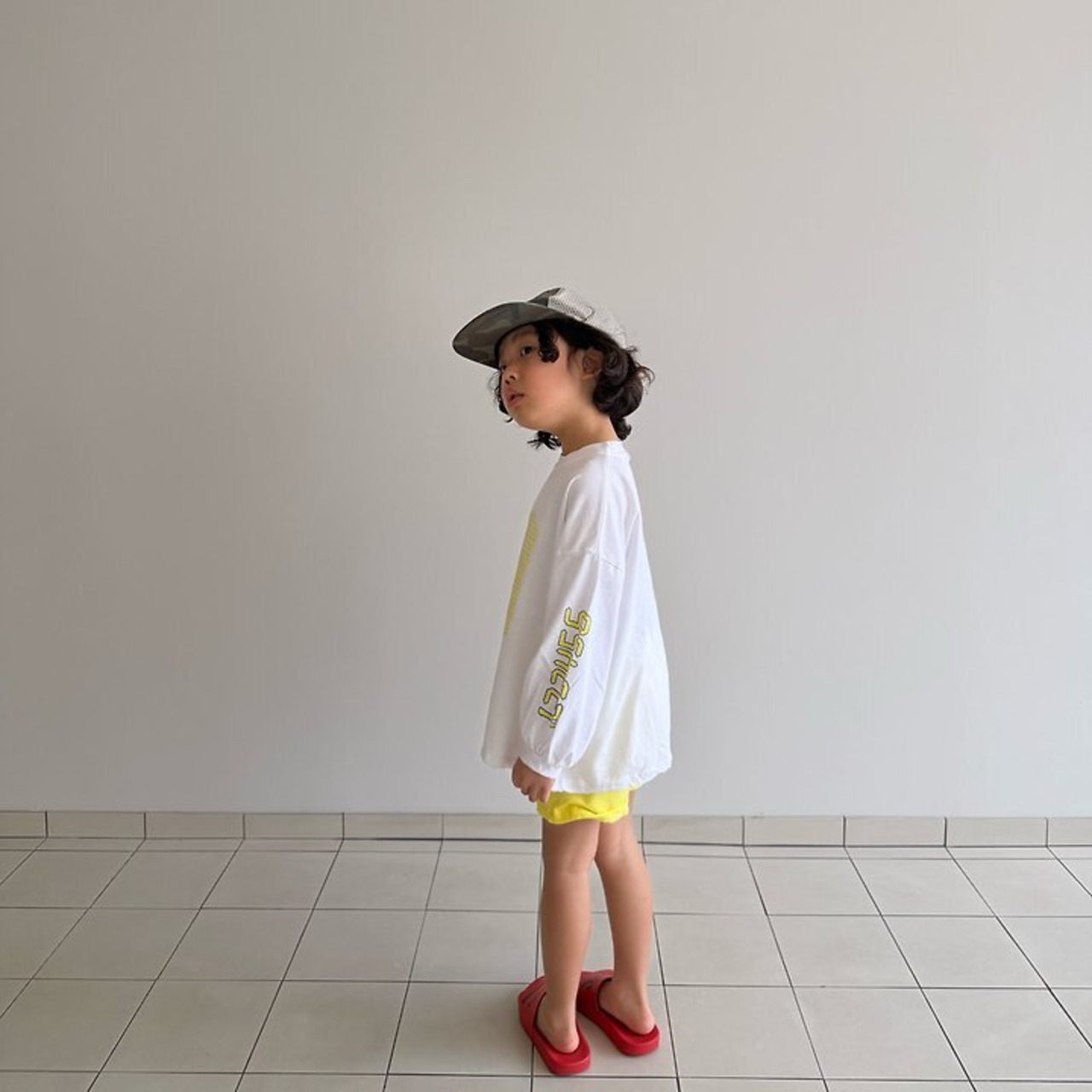 【取寄/韓国直送】CantucciStudio 26/SM （Mom）バケーションTシャツ