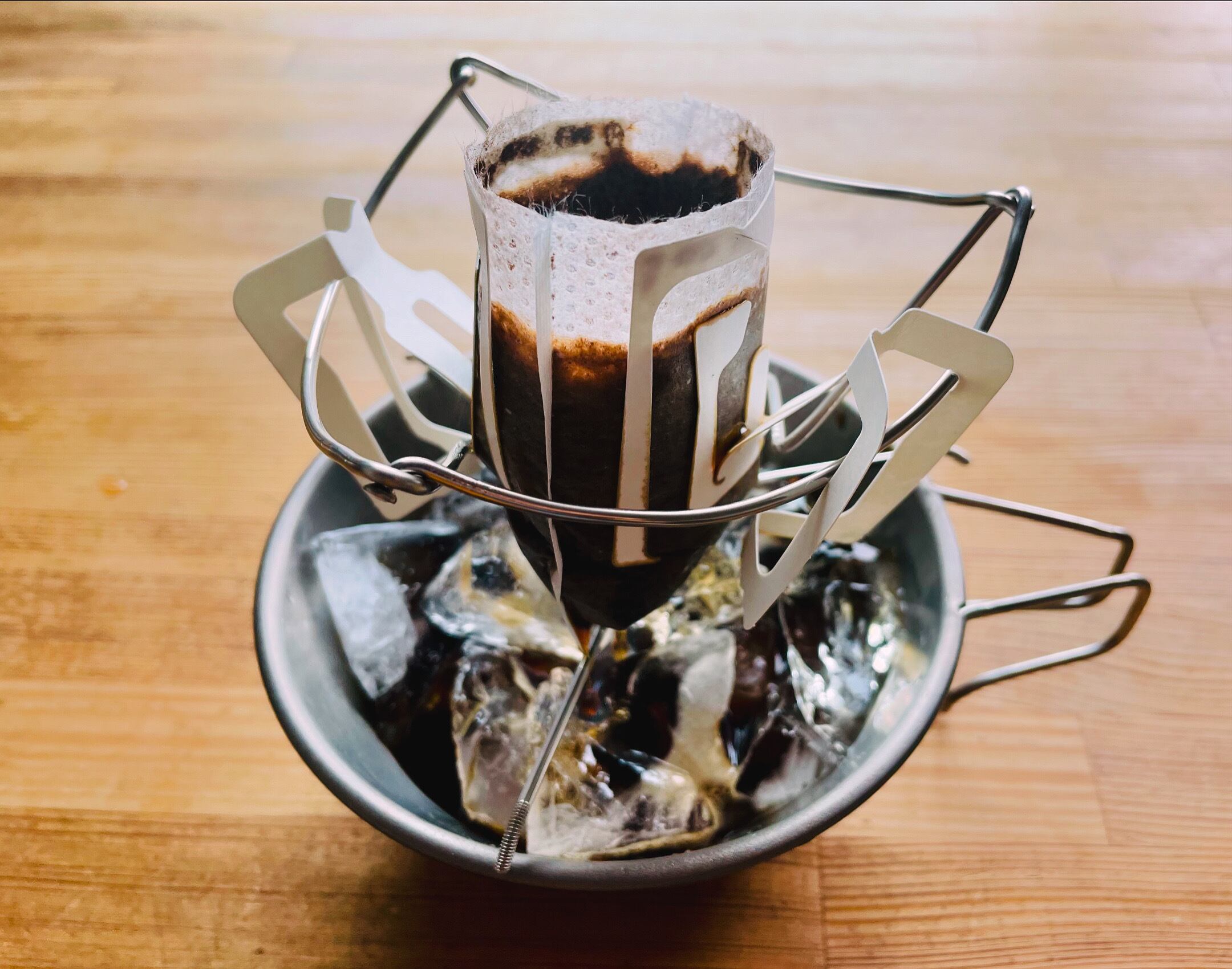 山のコーヒードリッパー雪稜（2杯用） | 楽漕岳（ラクソウダケ）工房