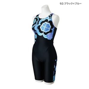ミズノスイムフィットネス用オールインワン[レディース]N2JGD308 TERAKAWA AYA COLLECTION Stroke ONE 撥水