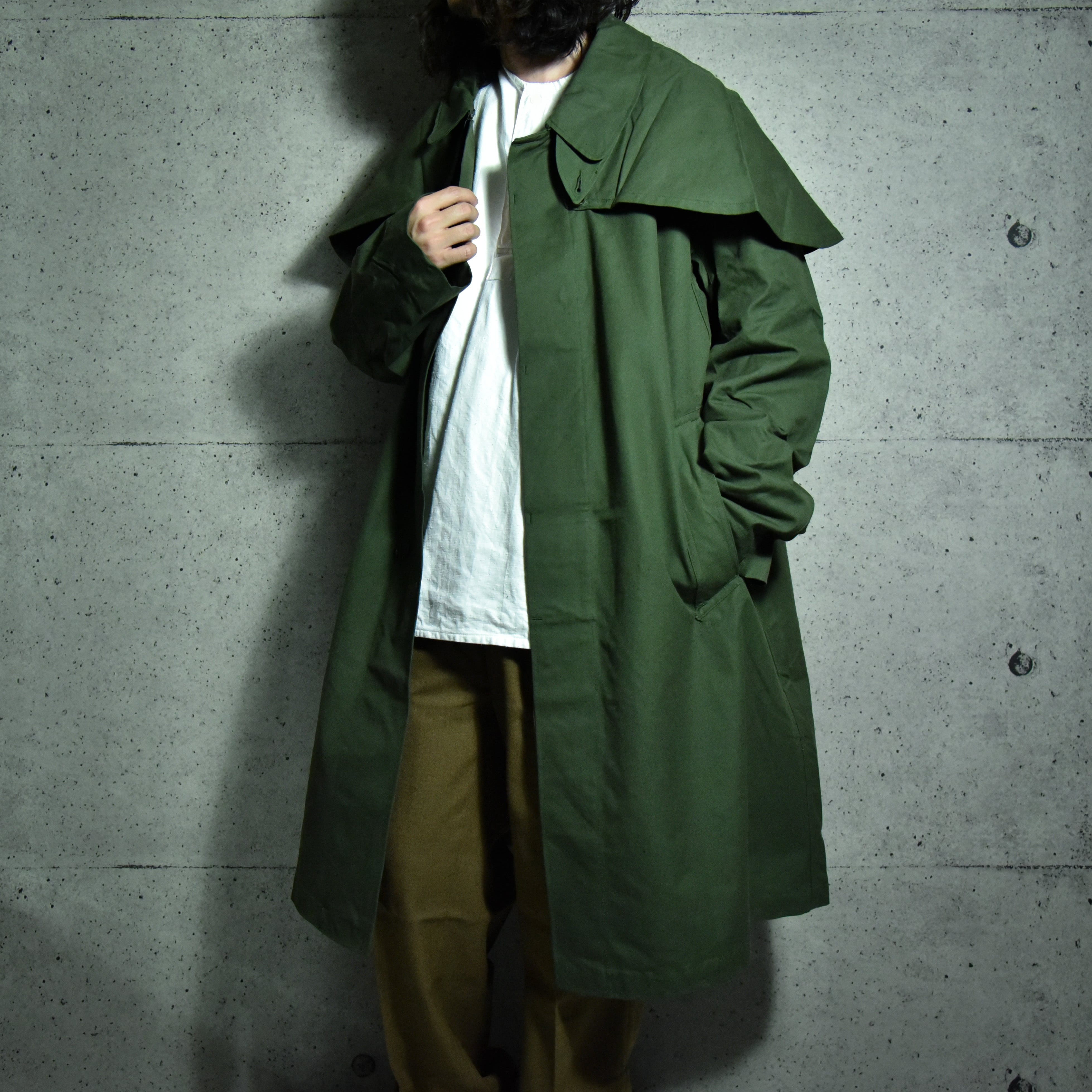 DEAD STOCK】50-60s French Army Frock Coat フランス軍 フロック ...