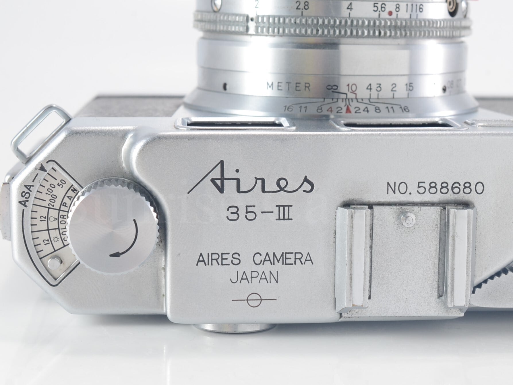 Aires 35-III / H COPAL 4.5cm F2 アイレス レンジファインダーカメラ