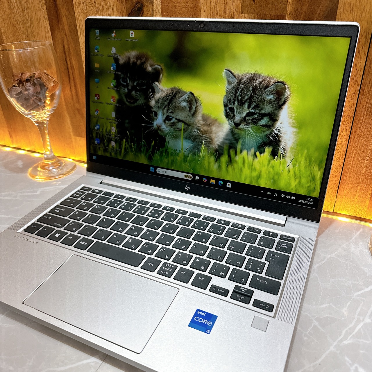 美品2022年式/ HP EliteBook630 G9/メモリ16GB/i5第12世代/SSD256GB/人気ノートパソコン