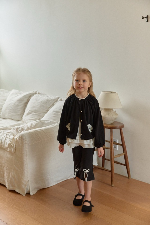 【1/26〆予約】<berryberry>  Ribbon leggings