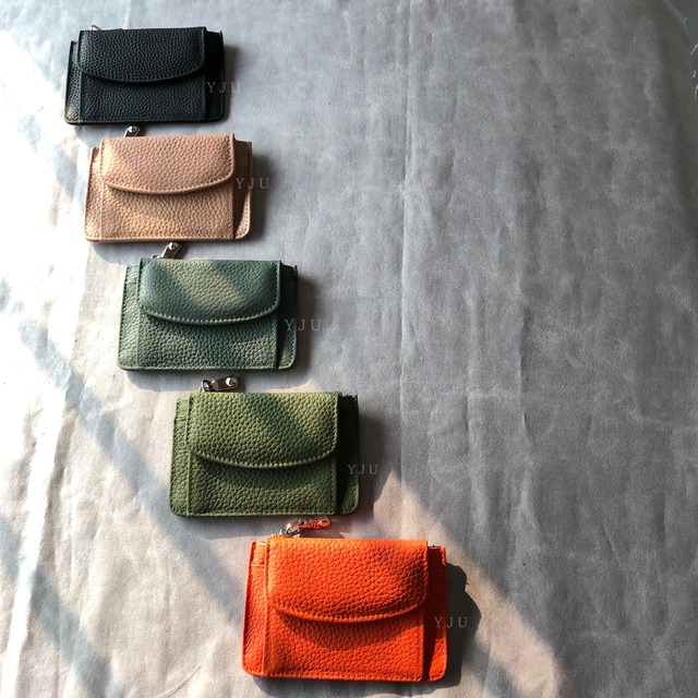 Leather mini wallet ◇ GP23004