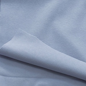 ★AM137◆2.1m◆ラスト1点‼◆綿100%フライスニット生地◆スカイブルー