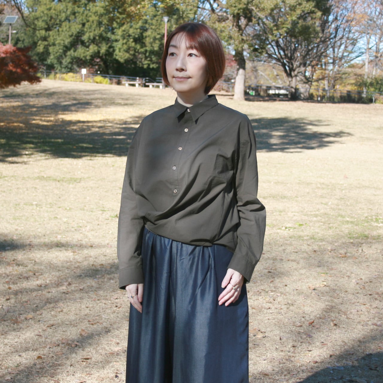 ブラウス・シャツ | オーガニックコットンのお洋服☆プラネード