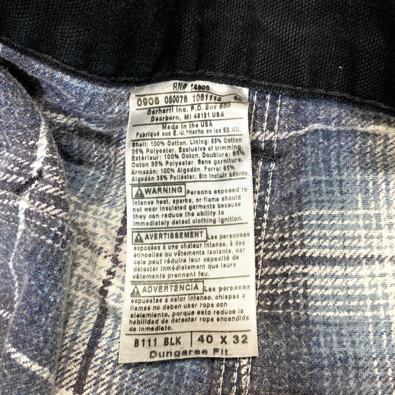 ビッグサイズ USA製 Carhartt カーハート ダック地 ペインター ワーク 