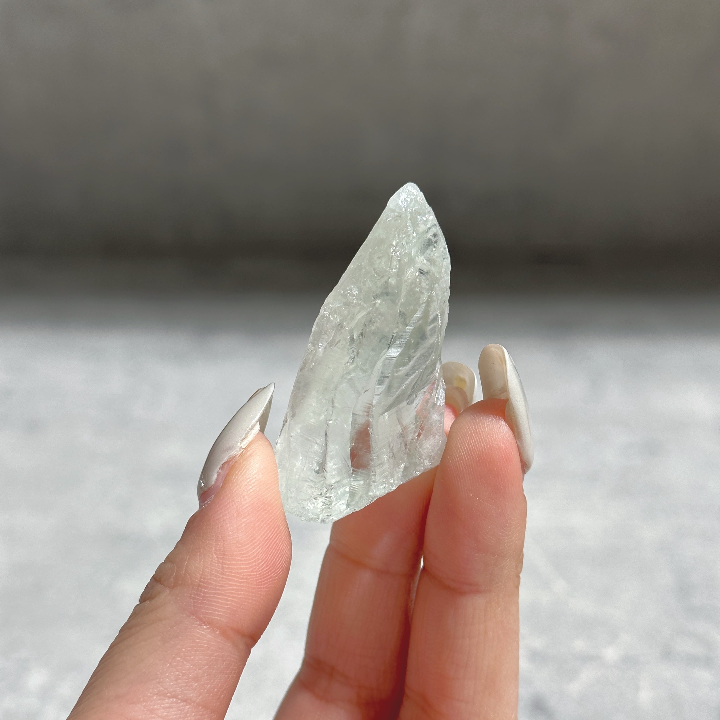 プラジオライト（グリーンアメジスト） 原石03◇ Prasiolite