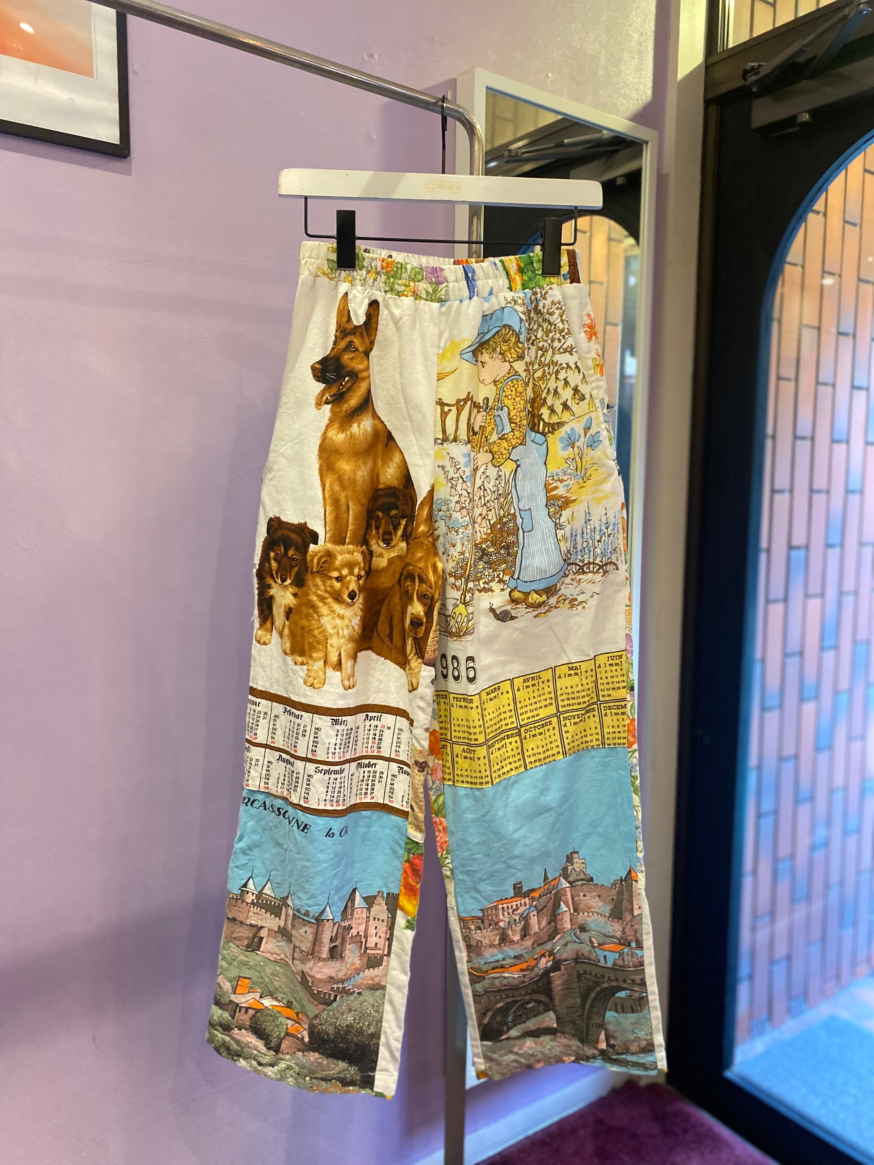 Kanari(^-^)ページ CaNARi remake vintage tapestry pants | CaNARi Vintage