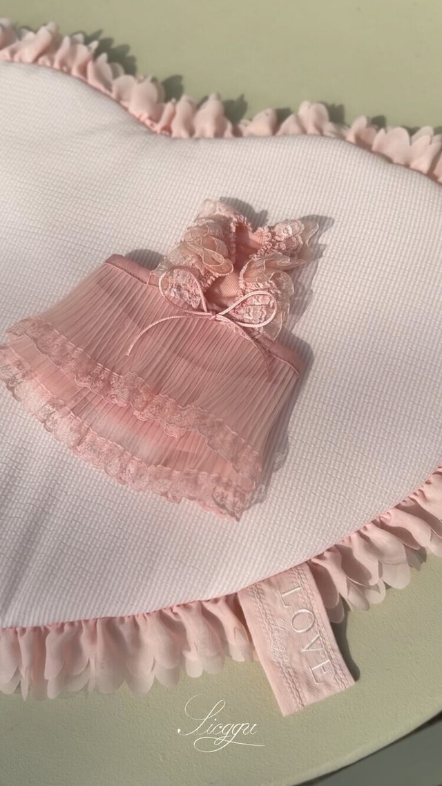 〈即納アイテム〉SICGGU ピュアピンク ドレス