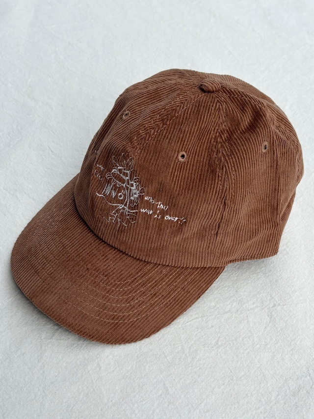 INNAT / TREE LOGO CAP (MOCHA)