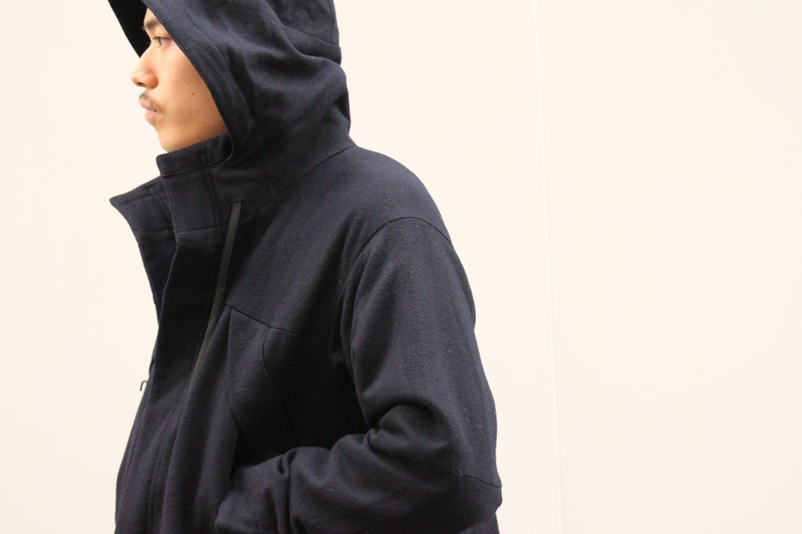20AW REGULATION YOHJI YAMAMOTO Hooded Coat | VOLAR
