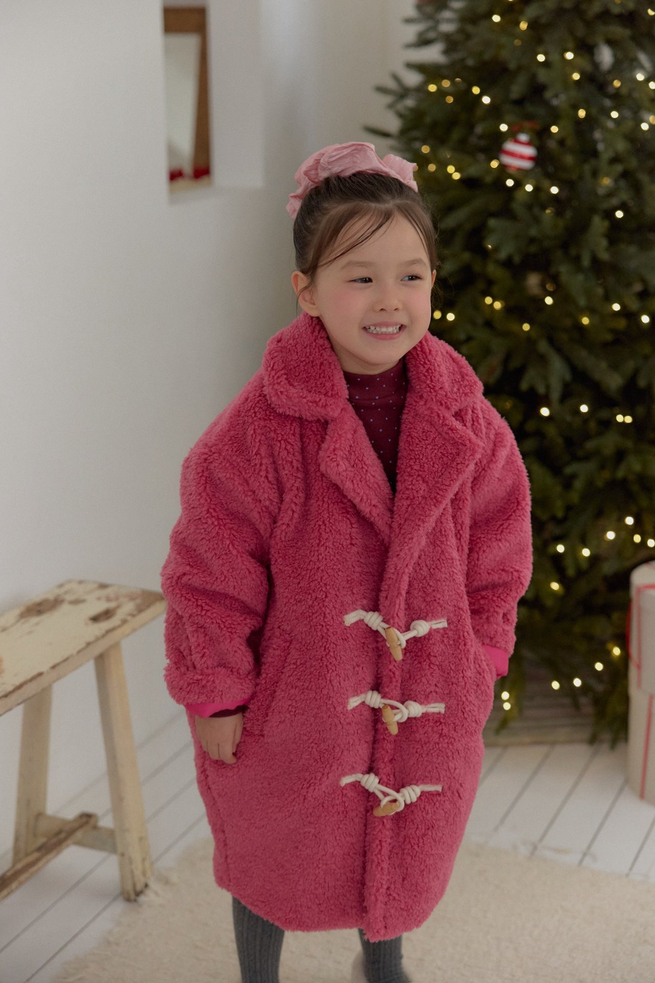 berry berry［取寄］fluffy coat 26winter