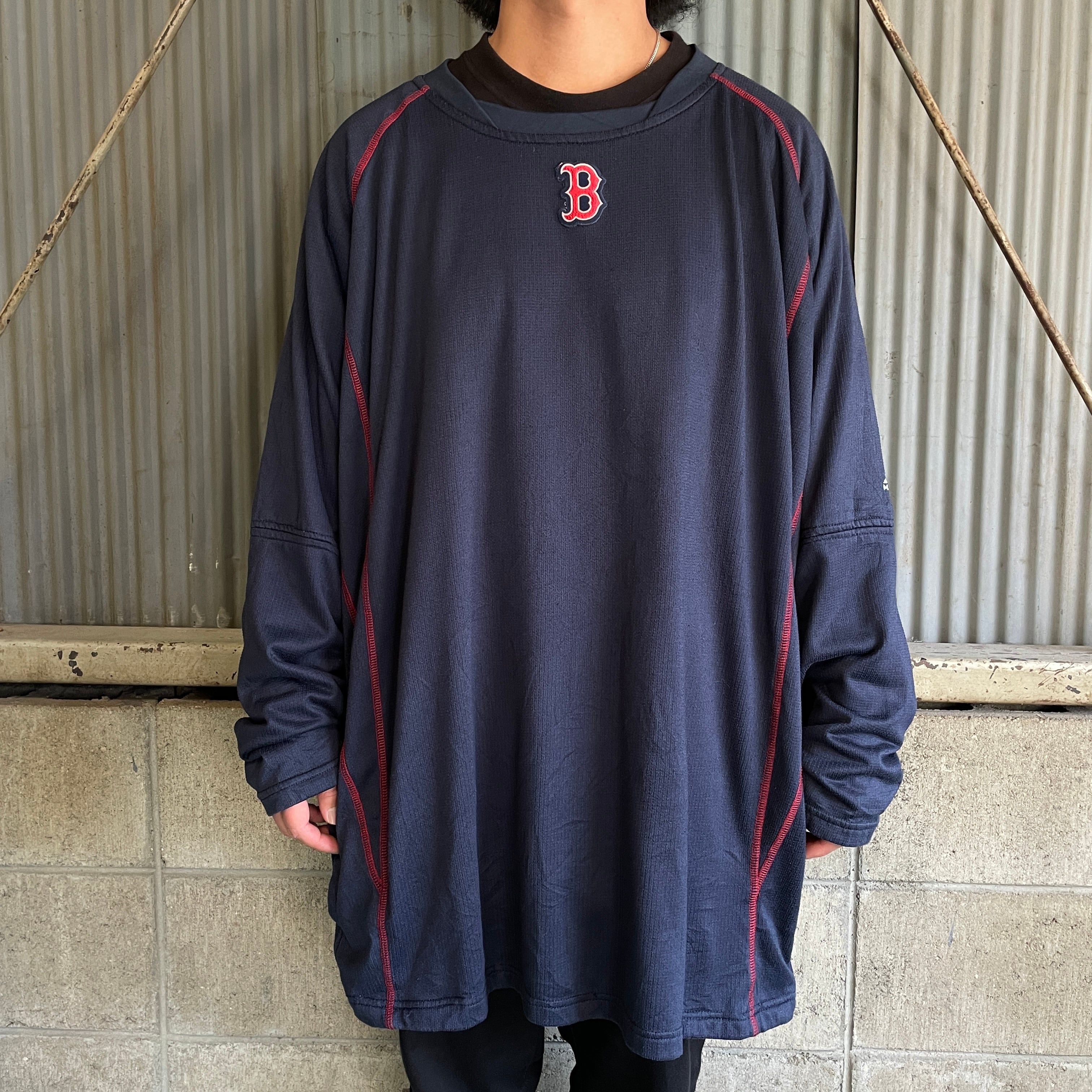 特別オファー ボストン レッドソックス Tシャツ 選手支給モデル L