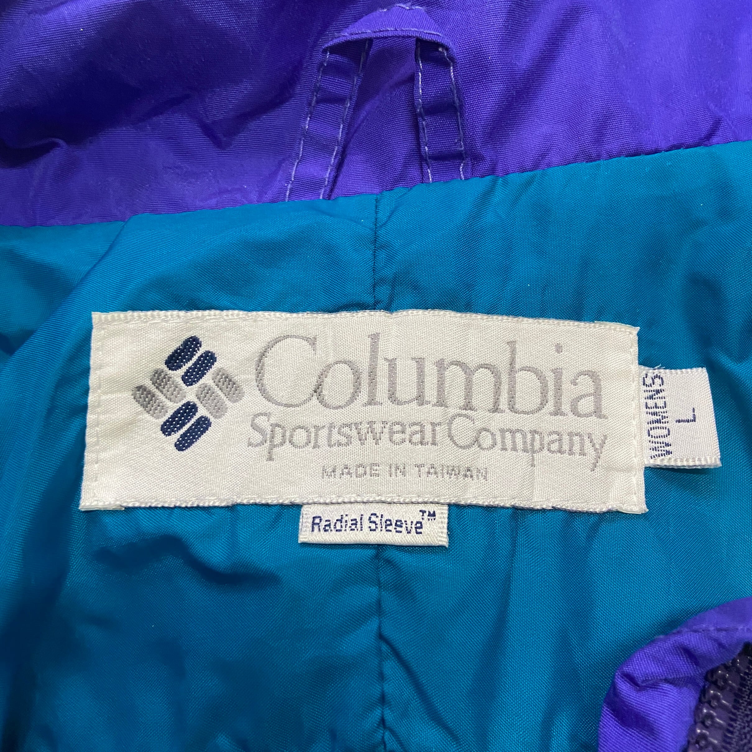 90年代 Columbia コロンビア ハイネック Gizzmo マウンテンジャケット