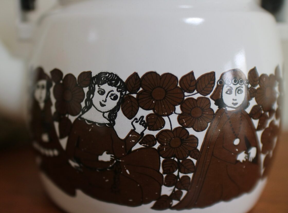 ARABIA アラビア / FINEL フィネル 琺瑯ケトル / 騎士団 No.2829 | Pay ID 