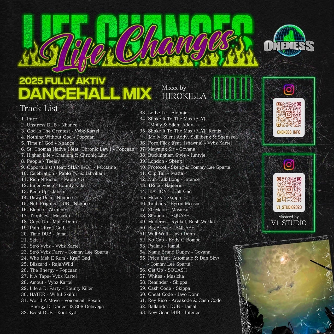 ONENESS 1st MIX CD 