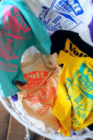 VOLT×BUGGY " 100% JUNK FOOD KIDS TEE "