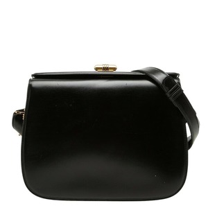 グッチ 斜め掛け ショルダーバッグ 0014060626 ブラック レザー レディース GUCCI 【中古】