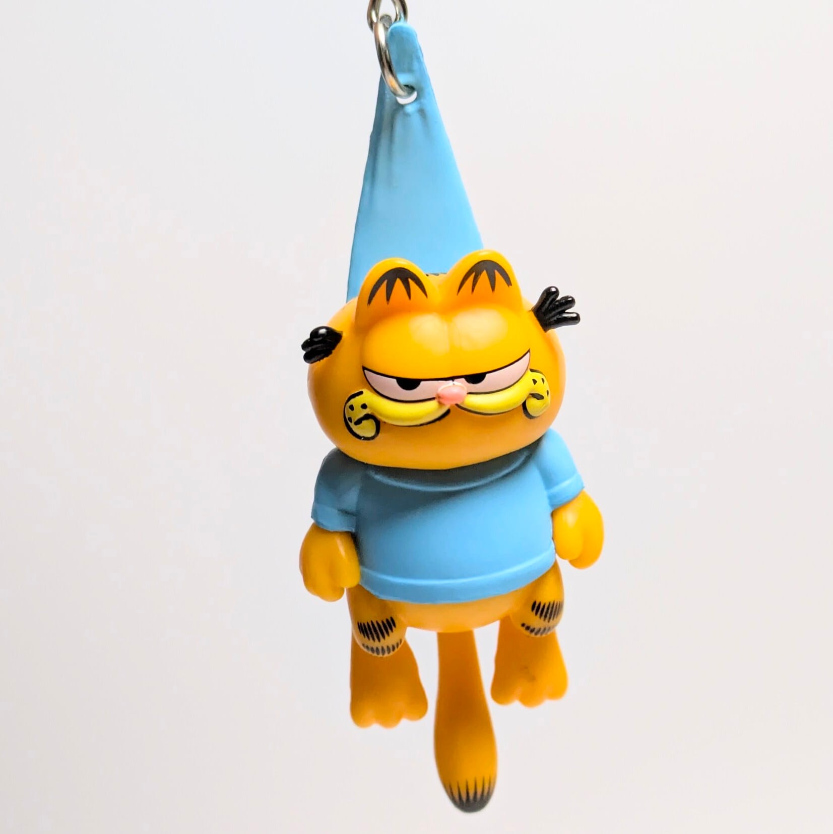 Garfield ( ガーフィールド ) 】 3D PVCキーホルダー 『 吊るされ