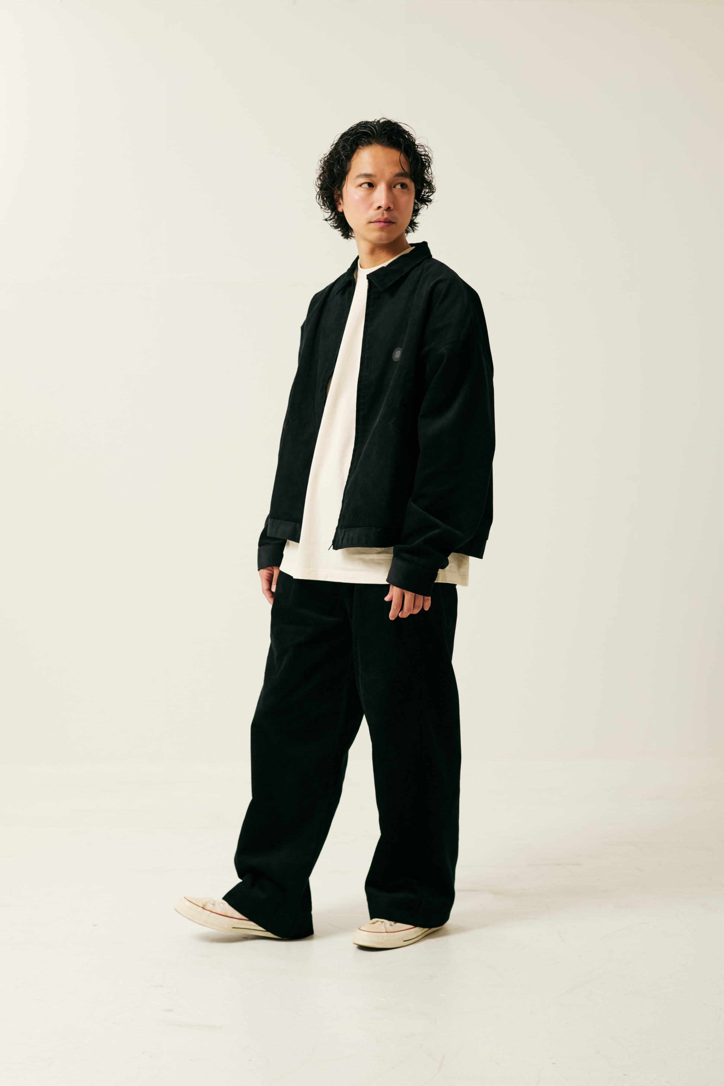 CORDUROY BLOUSON (3 colors) | NNBF