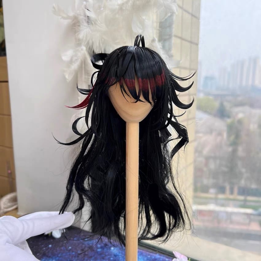 展示用① BJDドール用ウィッグ キャラクターCOS オーダー製作 展示用① BJDドール用ウィッグ キャラクターCOS オーダー製作