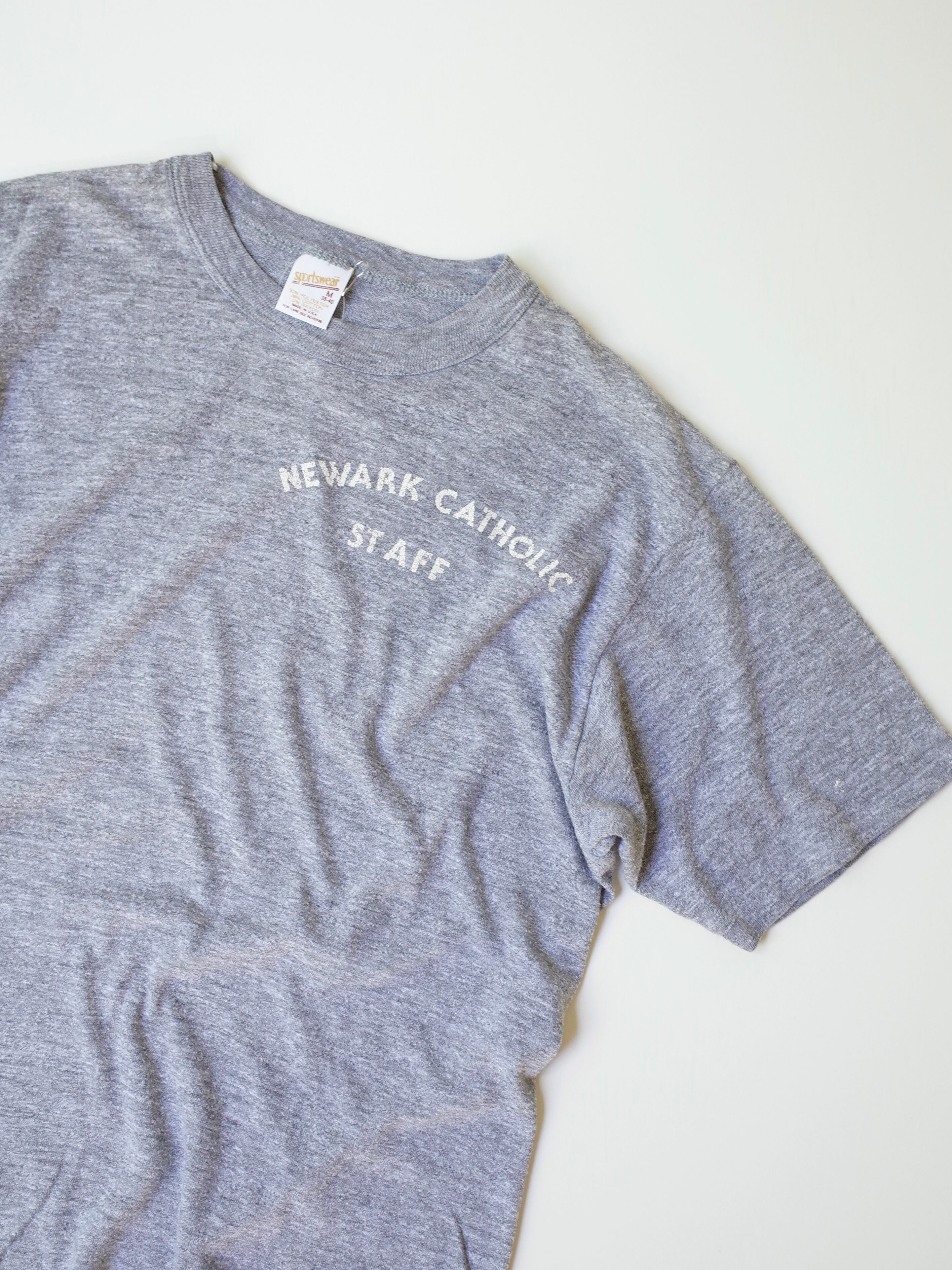 70-80s Newark Catholic tee