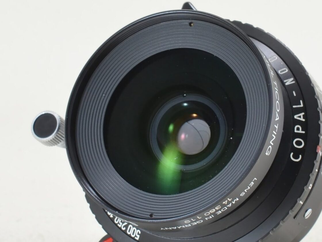 Schneider (シュナイダー) SUPER ANGULON 47mm F5.6 MC 120° COPAL-No 