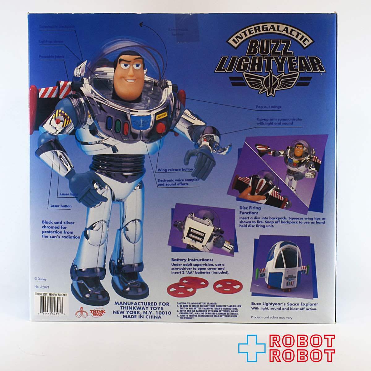 インターギャラクティック バズ・ライトイヤー トーキングアクション