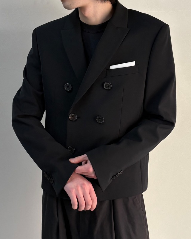 【Neil Barrett】double breasted tailored jacket