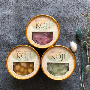 ギフトセット　生甘酒シャーベットJapanese superfood"KOJI"FROZEN　1セット（6個入り）　