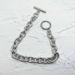 Simple Ring Chain Bracelet