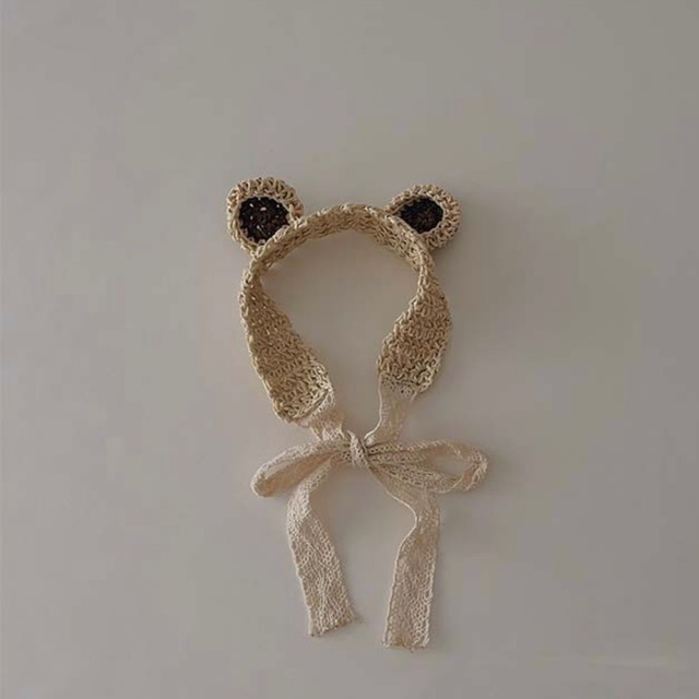 くまみみヘアバンド