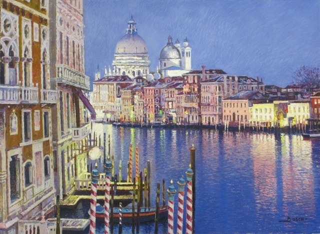 ヴェニスの蒼き夜 | Blue Dawn, Venice