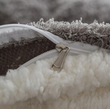 SALE!!】即納☆ふわふわ もこもこ バイカラー あったか ベッドスカート