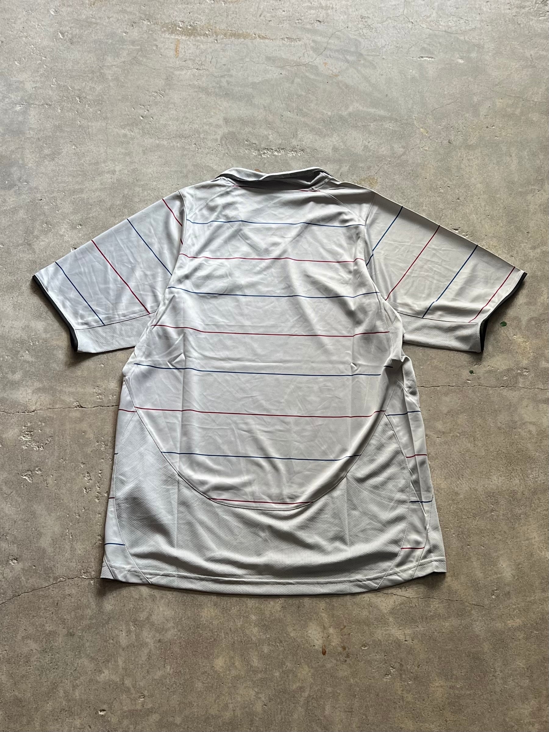 NIKE FCバルセロナ サッカーシャツ ユニフォーム グレー L | Léon Shinjuku