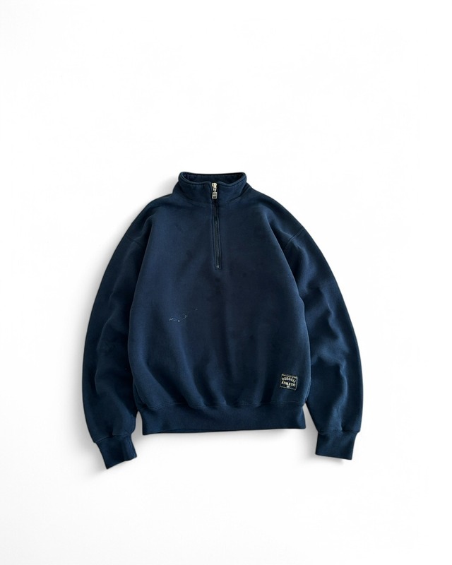 90s USA製 Russell athletic half zip