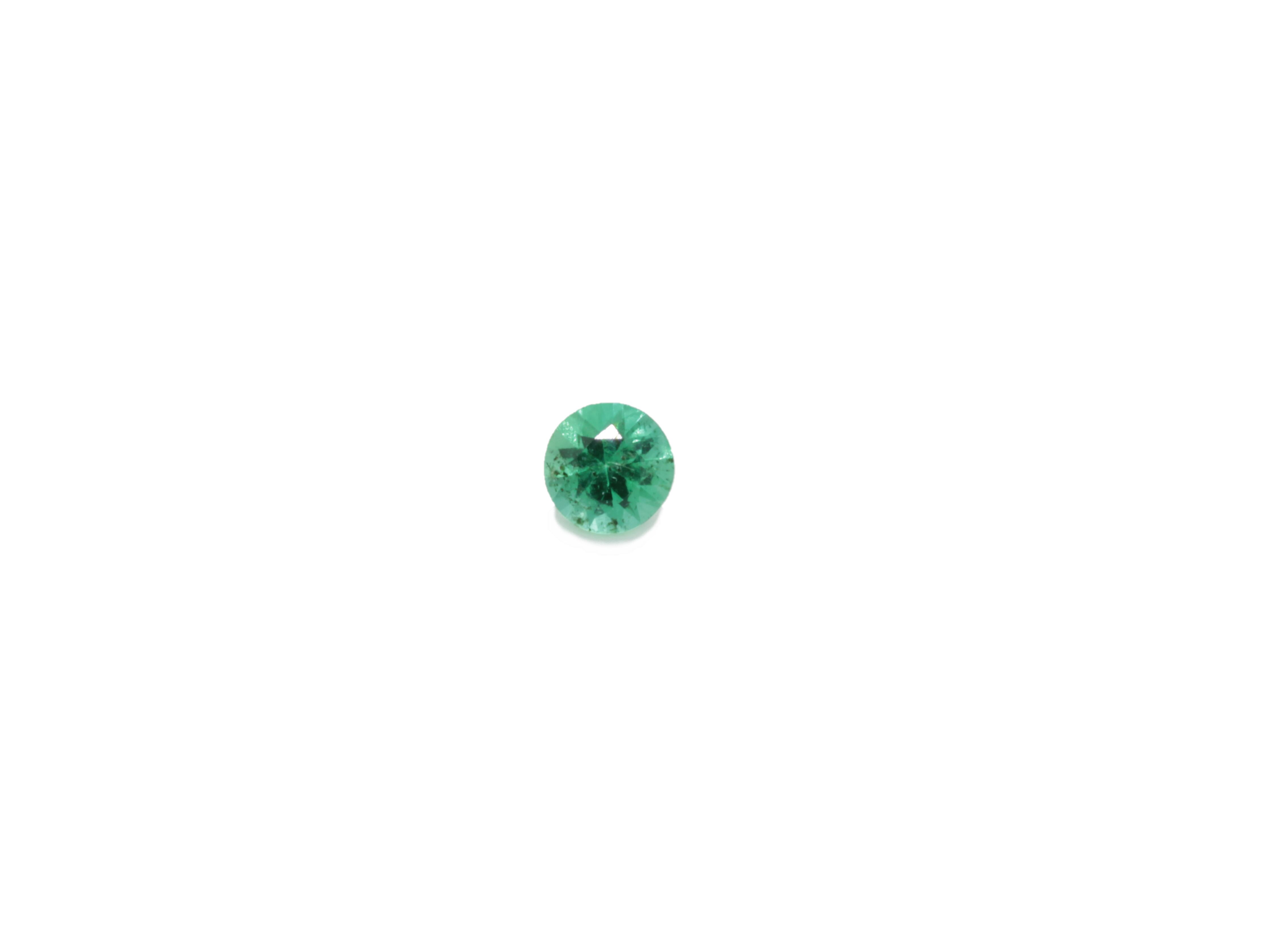 505308 ザンビア産エメラルドルース 0.16ct | カピルのお店 デルミリオーレ powered by BASE
