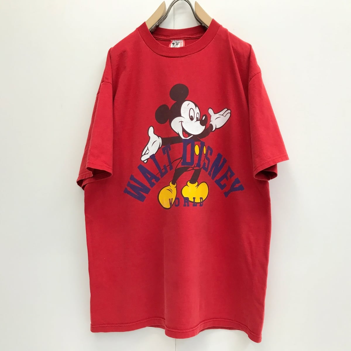 90年代 WALT DISNEY WORLD ディズニー ミッキーTシャツ