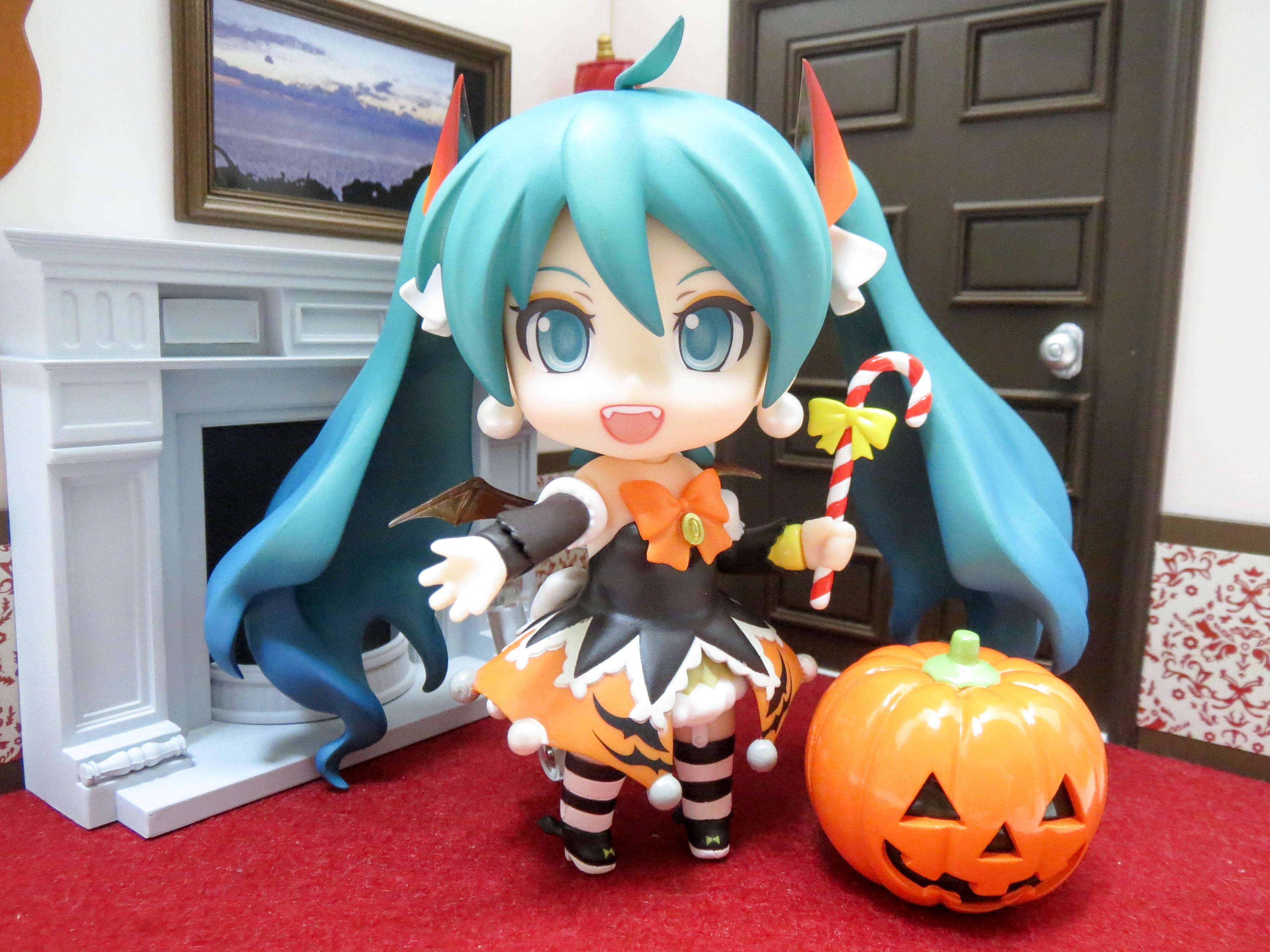 再入荷【448】 初音ミク ハロウィンVer. 小物パーツ 羽 ねんどろいど